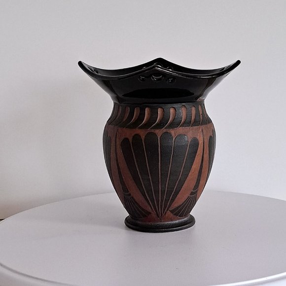 Original signed ceramic vase - Picture 2 of 3